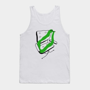 Snake psychotherapist Tank Top